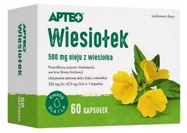 Wiesiołek Apteo, 60 kapsułek