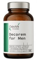 WITAMINA B6 OstroVit Pharma, Decorem For Men, 60 kapsułek