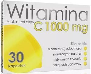 Witamina C 1000mg, 30 kapsułek