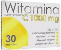 Witamina C 1000mg, 30 kapsułek