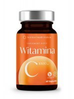 Witamina C 1000mg, 60 kapsułek