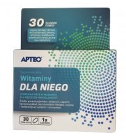 Witaminy dla Niego, Apteo, 30 tabletek