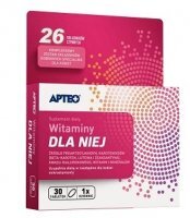 Witaminy dla Niej, Apteo, 30 tabletek