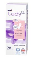 Wkładki urologiczne Seni Lady Slim Micro, chłonność 1/7, 28 sztuk