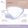 Wkładki urologiczne Seni Man Light, Level 1, chłonność 1/5, 15 sztuk