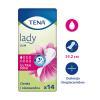 Wkłady anatomiczne Tena Lady Slim Ultra Mini, chłonność 1/8, 14 sztuk