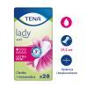 Wkłady anatomiczne Tena Lady Slim Ultra Mini, chłonność 1/8, 28 sztuk