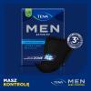 Wkłady anatomiczne Tena Men Extra Light, chłonność 1/8, 14 sztuk