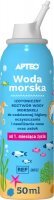 Woda morska izotoniczna Apteo, spray, od 1 miesiąca życia, 50ml