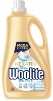 Woolite Keratin Therapy, płyn do prania białych tkanin i jasnych kolorów, 3,6l