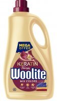 Woolite Keratin Therapy, płyn do prania kolorowych tkanin, 3,6l