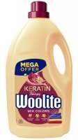 Woolite Keratin Therapy, płyn do prania kolorowych tkanin, 4,5l