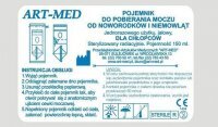 Woreczek do pobierania moczu, dla chłopców, jałowy, 150 ml, 1 sztuka