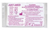 Woreczek do pobierania moczu, dla dziewczynek, jałowy, 150 ml, 1 sztuka