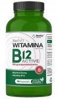 XeniVit Witamina B12 Active, 90 kapsułek