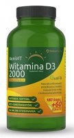 XeniVIT Witamina D3 2000 j.m., 240 kapsułek