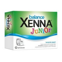 Xenna Balance Junior, proszek, od 6 miesiąca życia, 14 saszetek
