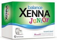 Xenna Balance Junior, proszek, od 6 miesiąca życia, 30 saszetek