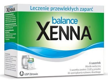 Xenna Balance, proszek do sporządzenia roztworu doustnego, 6 saszetek
