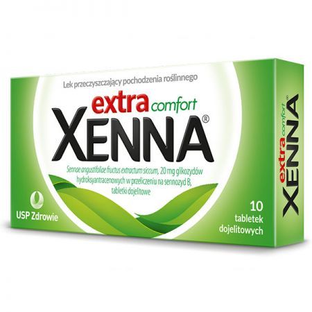 Xenna Extra Comfort, 10 tabletek