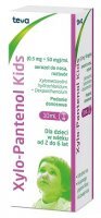 Xylo-Pantenol Kids (0,5mg + 50mg)/ml, aerozol do nosa, dla dzieci po 2 roku życia, 10ml
