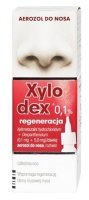 Xylodex 0,1% (0,1mg+5mg), aerozol do nosa, dla dorosłych i dzieci powyżej 6 lat, 10ml
