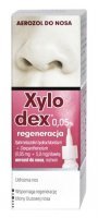 Xylodex Regeneracja 0,05% (0,05mg+5mg), aerozol do nosa, dla dzieci od 2-6 lat, 10ml