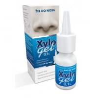 Xylogel 0,1%, żel do nosa, 10g