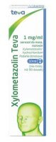 Xylometazolin Teva 1mg/ml, aerozol do nosa, 10ml