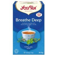 Yogi Tea, Herbatka Głęboki Oddech (Breathe Deep) Bio, 17 saszetek