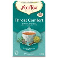 Yogi Tea, Herbatka Na gardło (Throat Comfort), 17 saszetek