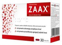 Zaax, 30 kapsułek