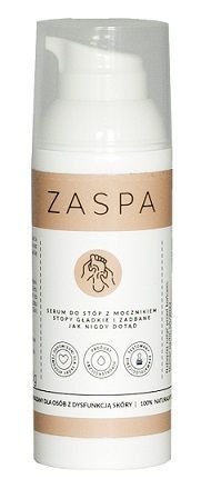 Zaspa, serum do stóp z mocznikiem 15%, 50g