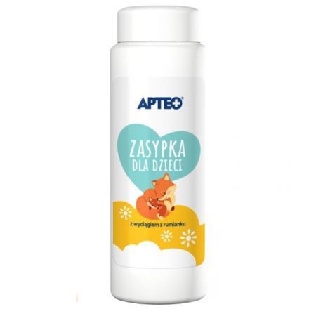 Zasypka dla dzieci z wyciągiem z rumianku, Apteo, od urodzenia, 100g