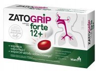 Zatogrip Forte 12+, 15 tabletek
