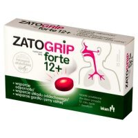 Zatogrip Forte 12+, 15 tabletek