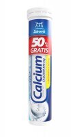 Zdrovit Calcium 300mg + witamina C 60mg, smak mandarynkowy, 20 tabletek musujących