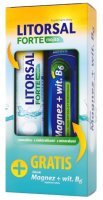 Zdrovit Litorsal Forte mojito, smak limonki z miętą, 24 tabletki musujące + magnez z witaminą B6, smak cytrynowy, 24 tabletki musujące