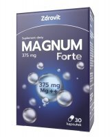 Zdrovit Magnum Forte 375mg, 30 kapsułek