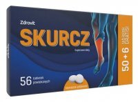Zdrovit Skurcz, 56 tabletek