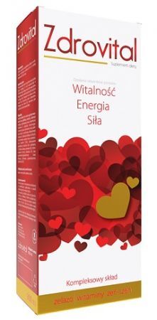 Zdrovital, płyn, 900ml