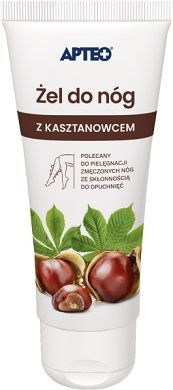 Żel do nóg z kasztanowcem, Apteo, 100ml