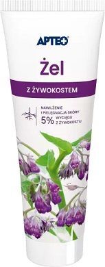 Żel z żywokostem, Apteo, 125ml