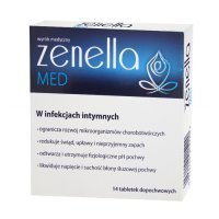 Zenella Med, 14 tabletek dopochwowych