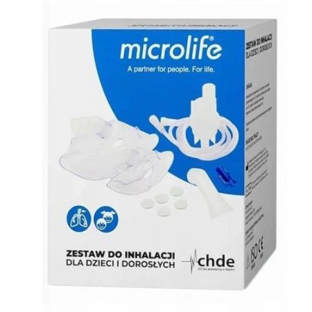 Zestaw do inhalacji dla dzieci i dorosłych, do inhalatorów NEB200, NEB400 oraz NEB410, 1 opakowanie