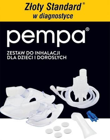 Zestaw do inhalacji dla dzieci i dorosłych Pempa, 1 opakowanie