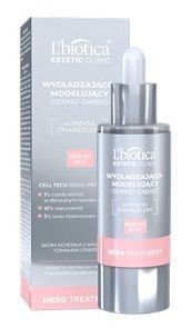 ZESTAW L'biotica Estetic Clinic, Meso Treatment, wygładzająco-modelujący dermo-zabieg, serum na noc, 30ml + maska w prezencie