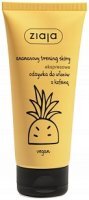 Ziaja Ananasowy Trening Skóry, odżywka ekspresowa do włosów z kofeiną, 100ml