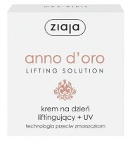 Ziaja anno d'oro, krem na dzień liftingujący + UV, po 40 roku życia, 50ml