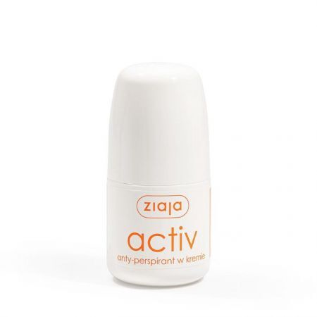 Ziaja Antyperspirant, Activ, roll-on, 60ml